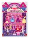 Melissa & Doug รุ่น 9100 Puffy Reusable Sticker Set - Fairy - Princess สติกเกอร์นูนรียูสซาเบิลเซ็ท เจ้าหญิง ส่งเสริมทักษะการออกแบบตกแต่ง
